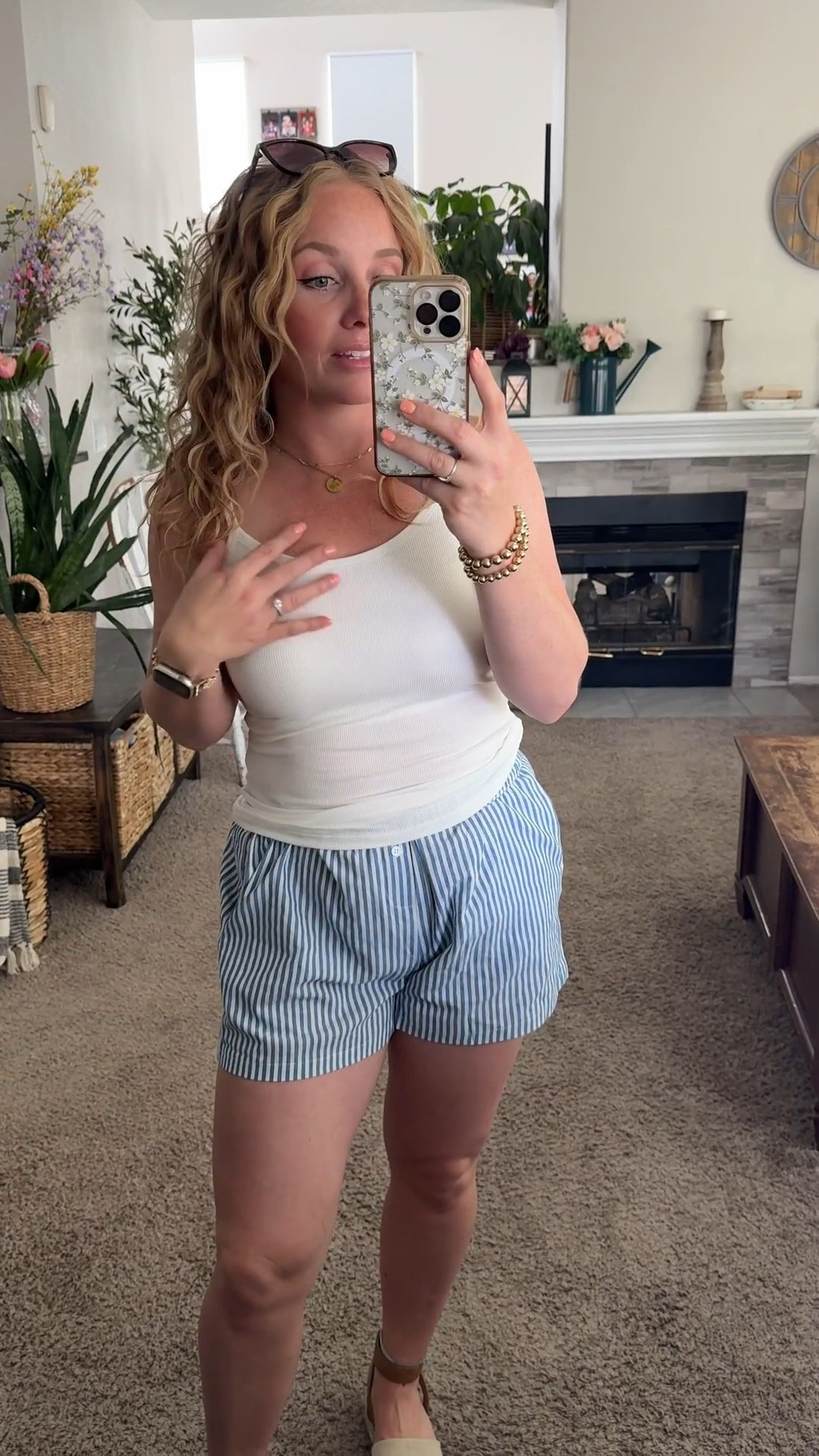 Must have tank tops for summer— tank top with built in bra, fits tts






Amazon outfits every outfit inspo, outfit ideas, casual outfits amazon, amazon outfits every day, spring outfits 2026, summer outfits, summer must haves, cami tank top, boxer shorts outfit 

#LTKSaleAlert #LTKootd #LTKPetite