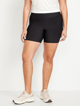 PowerSoft Pocket Biker Shorts -- 6-inch inseam | Old Navy (US)