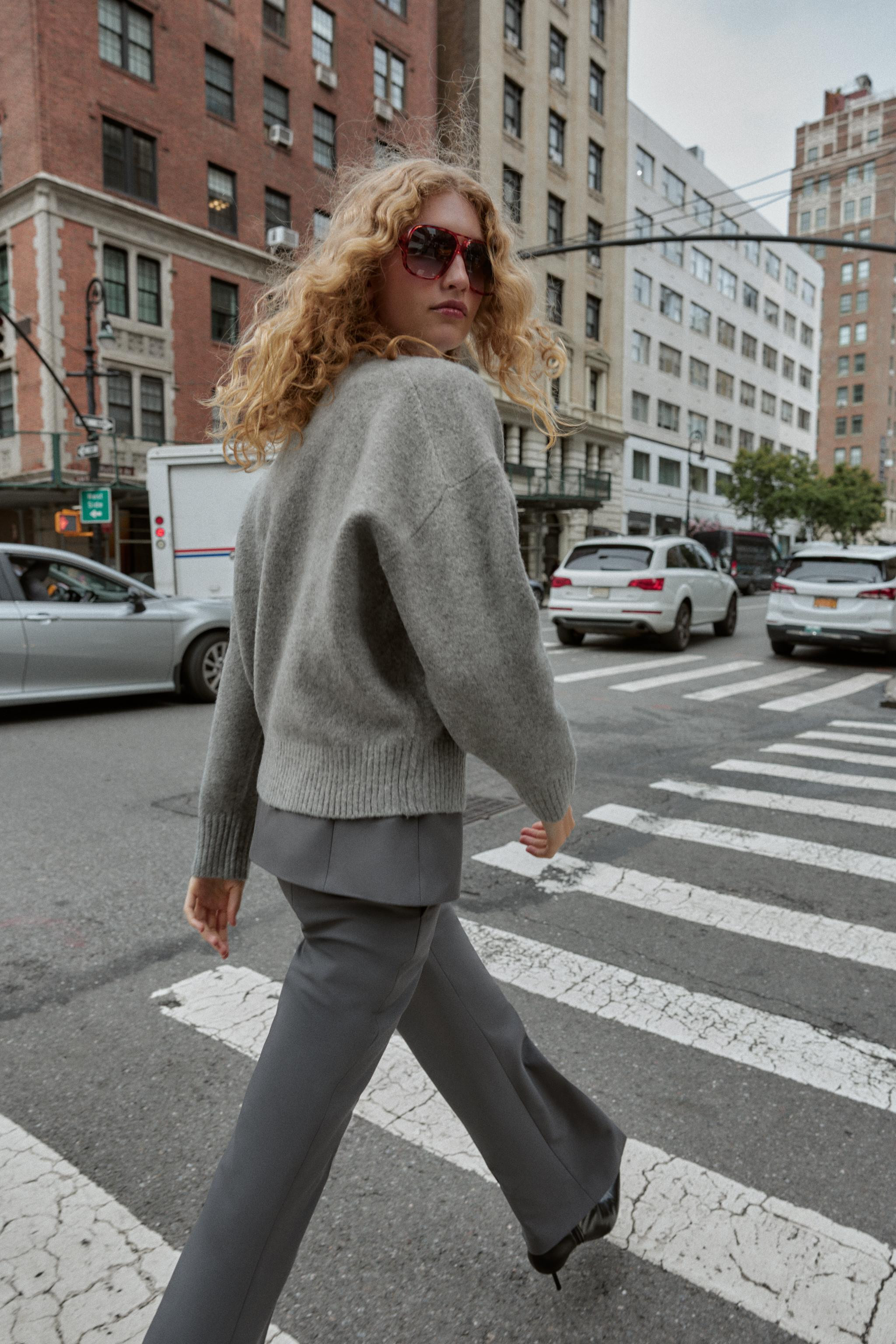 SOFT KNIT JUMPER | Zara UK