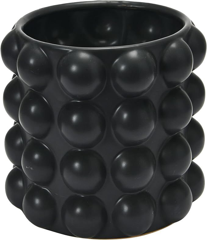 Stoneware Planter with Raised Dots | Amazon (US)