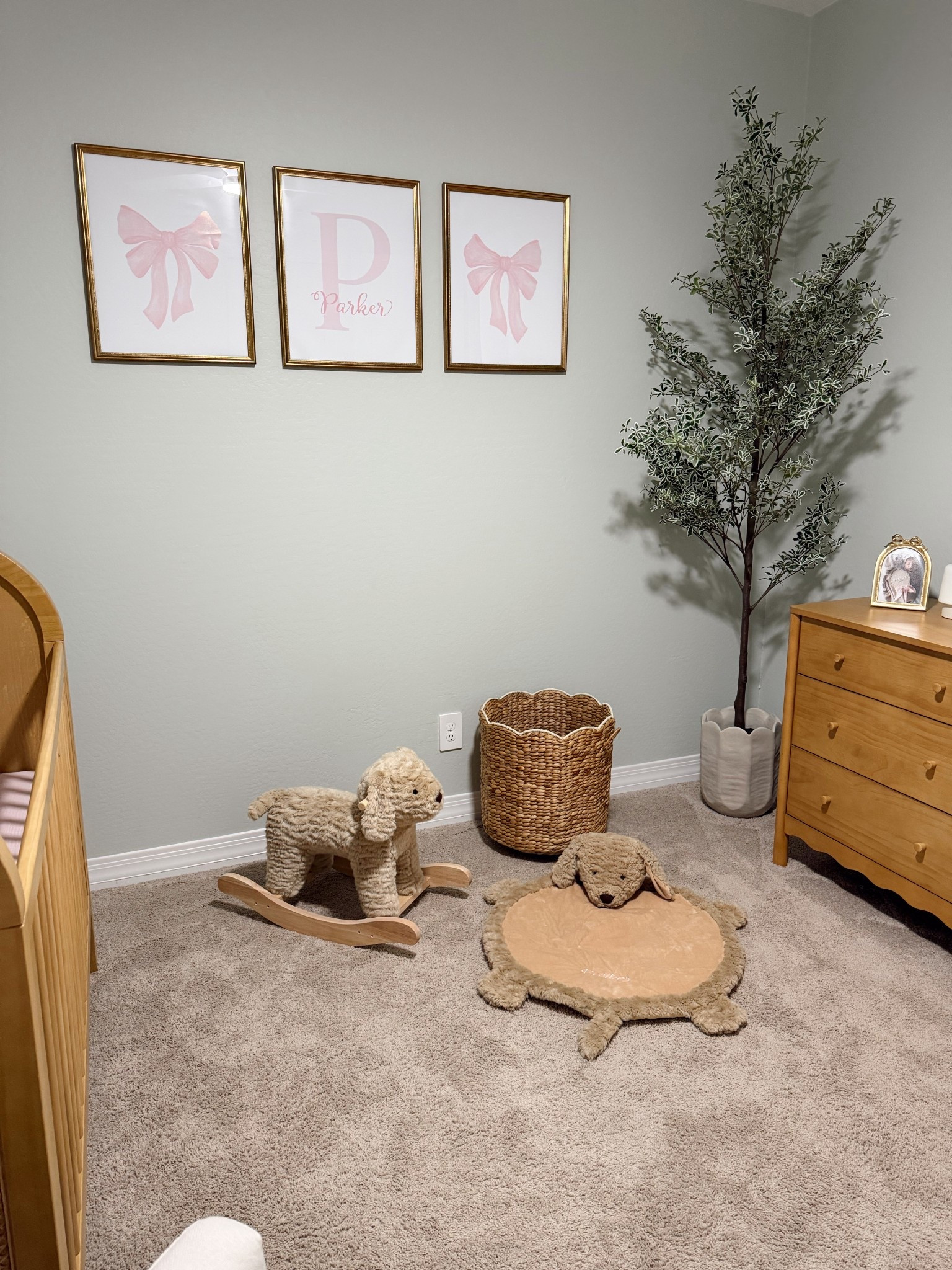 Baby girl nursery decor! 

#LTKBaby #LTKHome