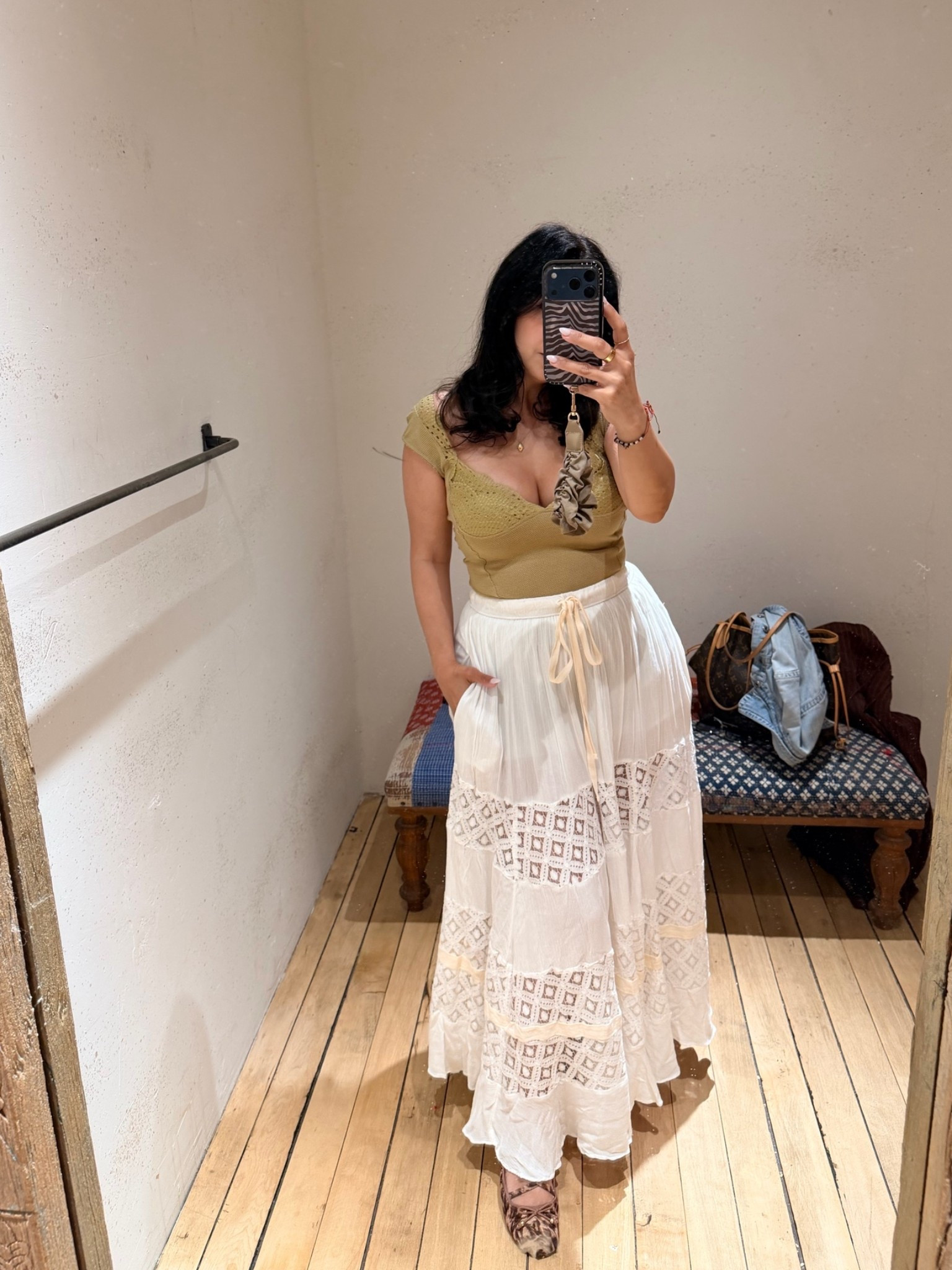 Cute boho maxi skirt and top

#LTKootd #LTKdayinmylife