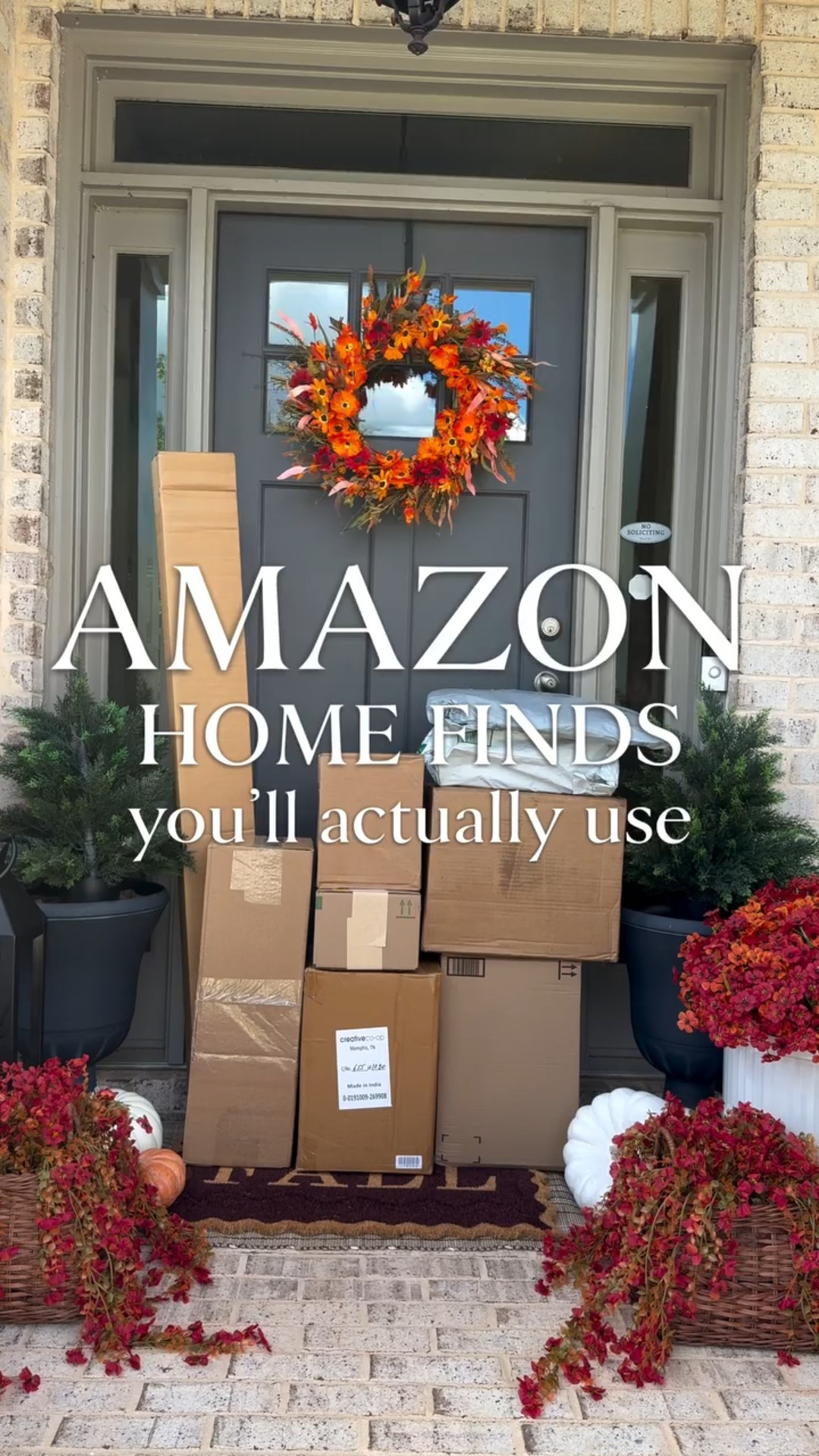 ✨Amazon home finds you didn’t know you needed! From kitchen must-haves to cozy fall decor — these are the pieces that make your home feel put-together and elevated without breaking the bank 🍂



#amazonhome #amazonfinds #amazonmusthaves #homedecor #fallhomedecor #amazonhomefinds #homeinspo #cozyhome #amazonfavorites #falldecor #amazondecor #affordablehomedecor #viralamazonfinds #homeaesthetic #amazonfallfinds #fallfrontporchdecor #amazonkitchenfinds #modernfarmhousedecor

#LTKHome #LTKSeasonal #LTKFindsUnder50