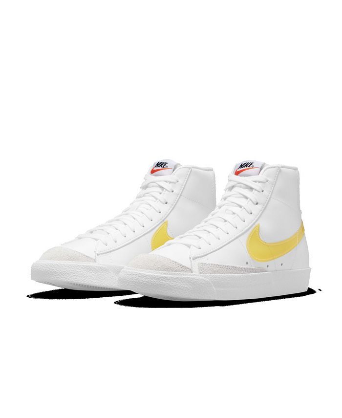 Women's Blazer Mid 77 Essential High Top Casual Sneakers from Finish Line | Macys (US)