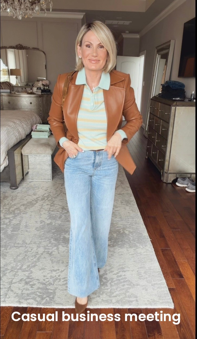 Casual business meeting 

#LTKootd #LTKgrwm #LTKdayinmylife