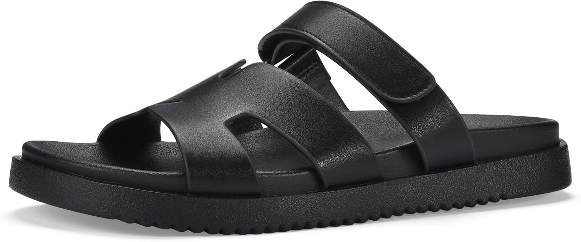 INIBUD Sandals Women Platform Dressy Summer Flat Fashion Slip On Beach Slide Sandals Footbed Chun... | Amazon (CA)