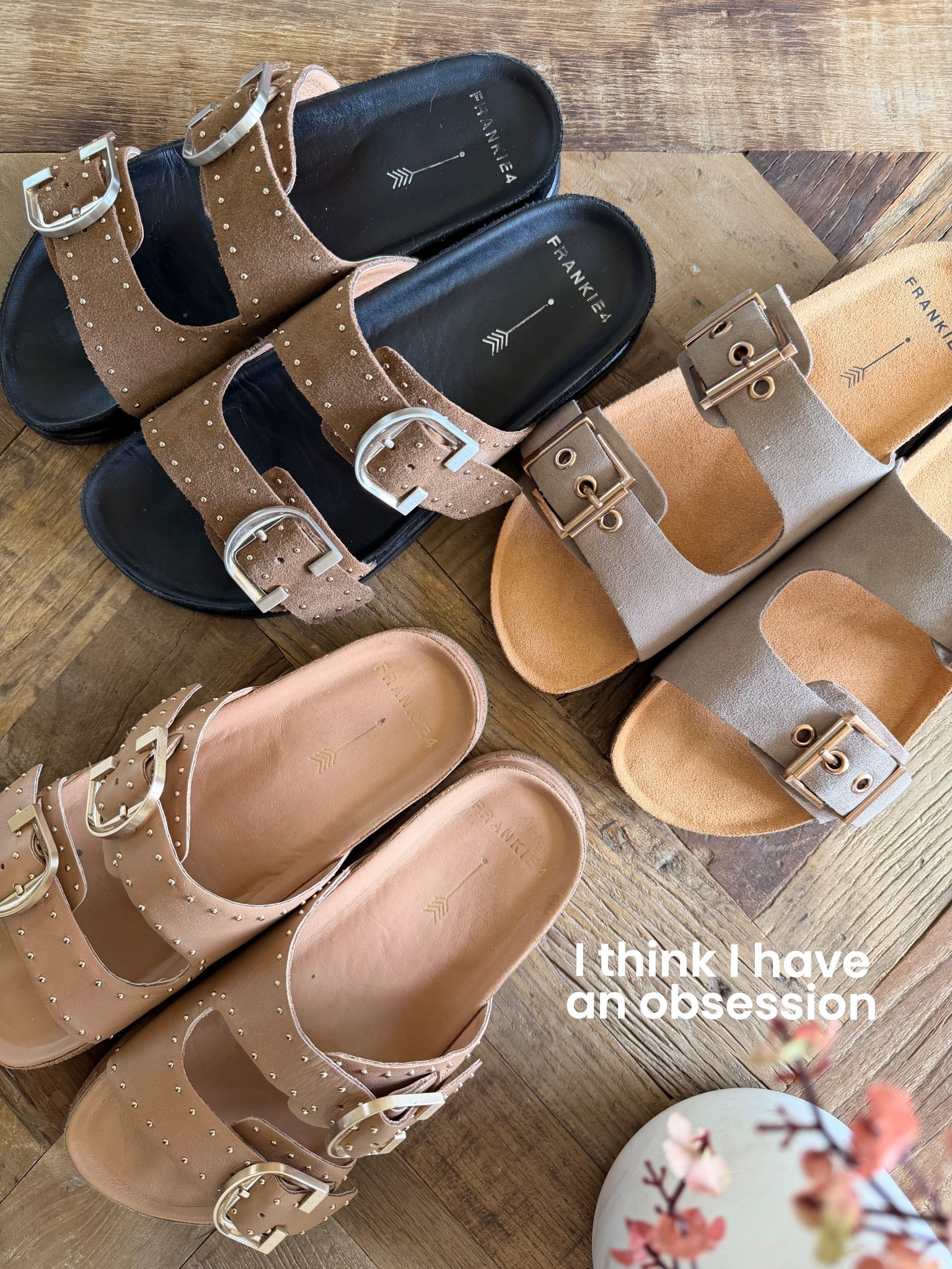 These are hands down my most worn sandals lately 🤍 so comfortable and actually supportive (not your typical flat sandal). I have them in 3 colors because they go with everything 🙌🏼 they are from Frankie4

#LTKgrwm #LTKdayinmylife #LTKmomlife