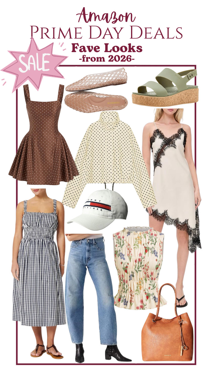 Favorite looks from 2026 that are all on sale for Prime Deal Days! 

 #LTKootd #LTKSaleAlert