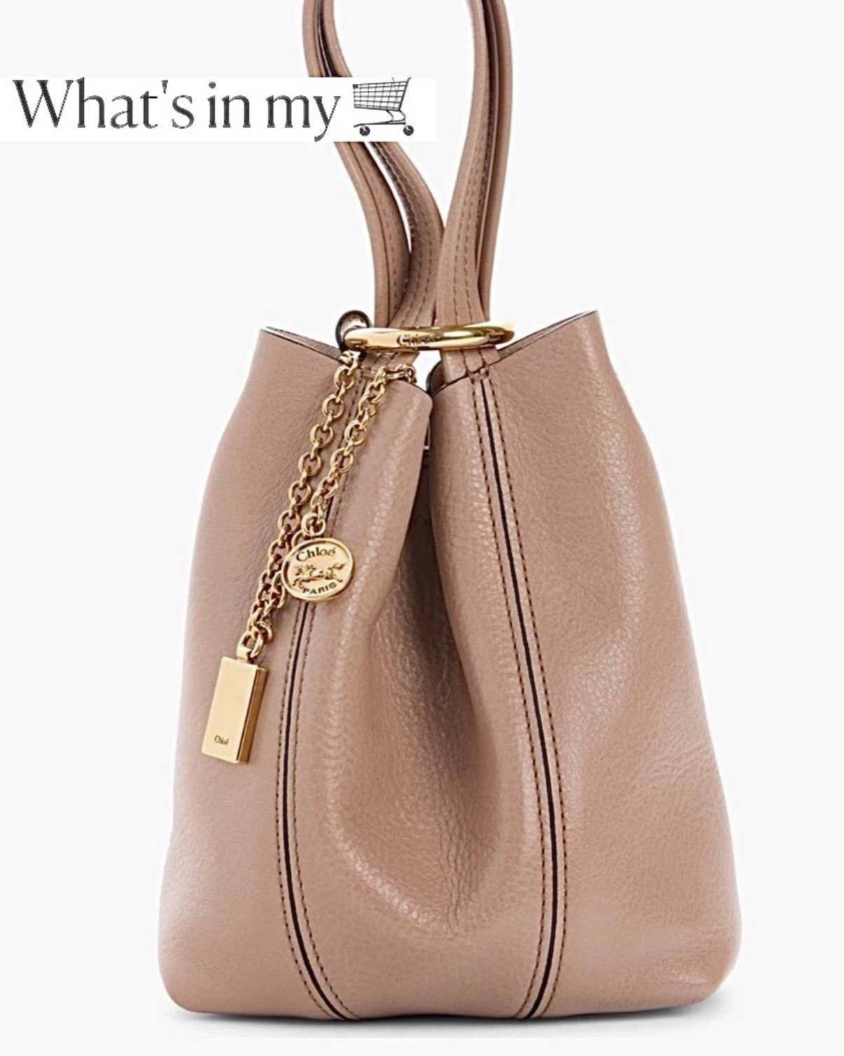 Chloe tote bag
Chloe 

#LTKgrwm #LTKdayinmylife #LTKSeasonal