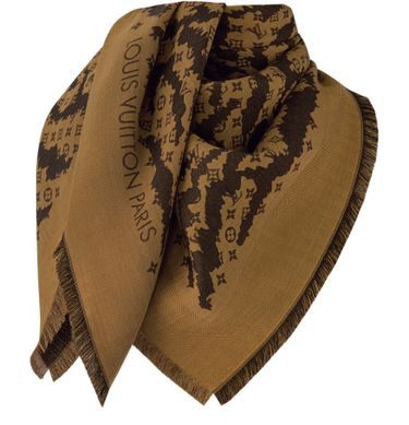 Tigergram Shawl | 24S US
