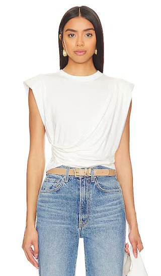 Favorite Estelle Clean Crop T Shirt in White

              
    
        
        
            F... | Revolve Clothing (Global)