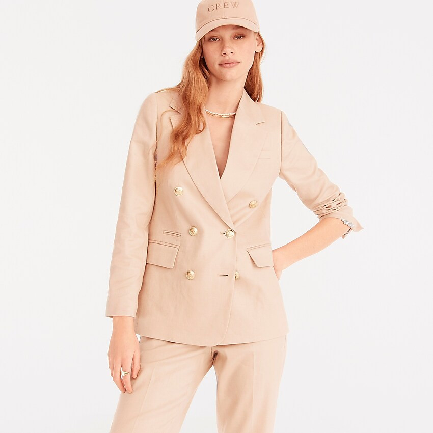 Bristol blazer in stretch linen | J. Crew US