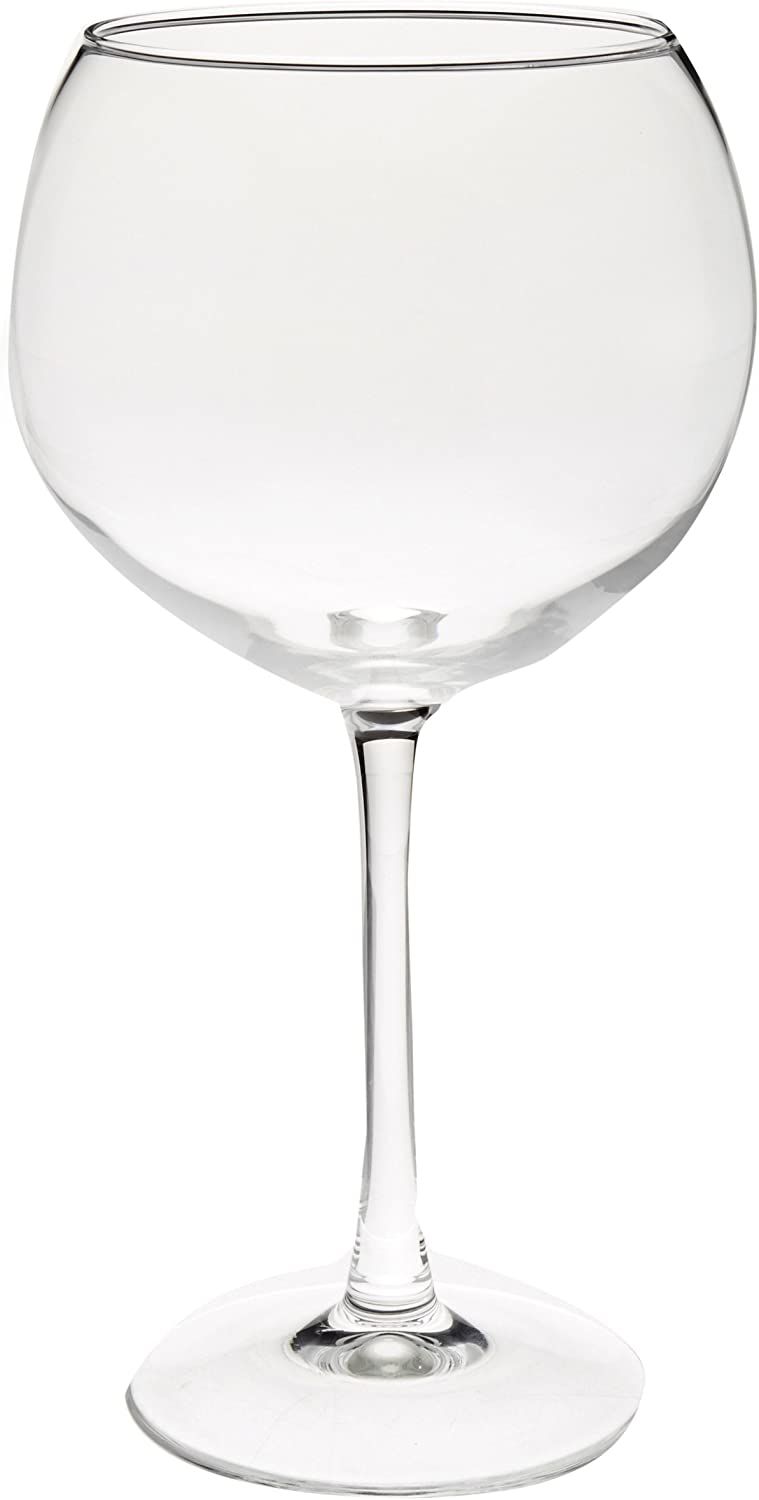Amazon Basics Red Wine Balloon Wine Glasses, 20-Ounce, Set of 4 | Amazon (US)