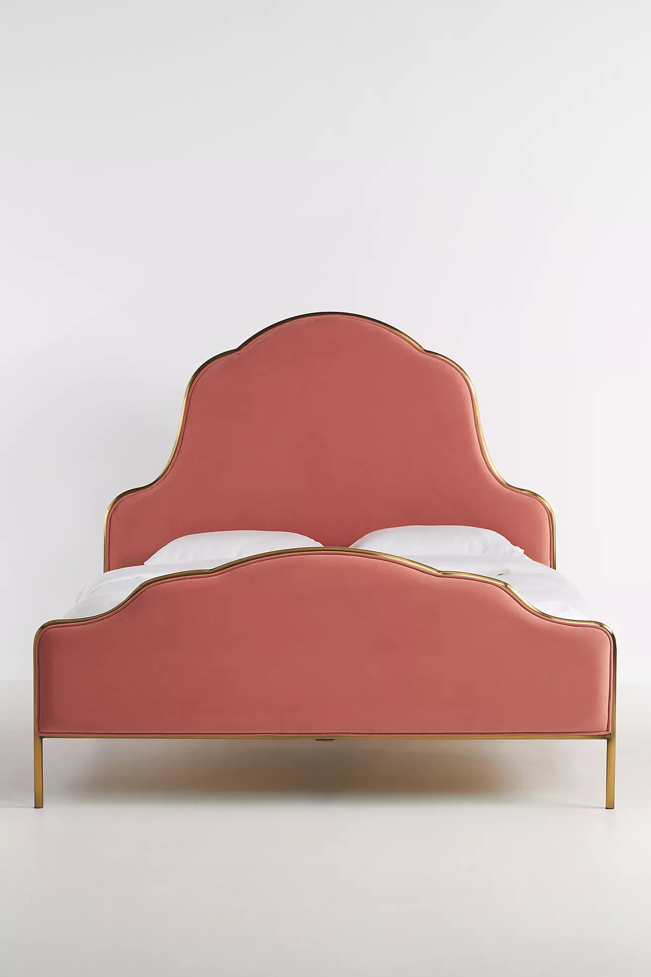 Velvet Fenna Bed | Anthropologie (US)