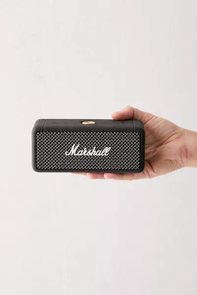 Marshall Emberton Portable Bluetooth Speaker | Urban Outfitters (US and RoW)