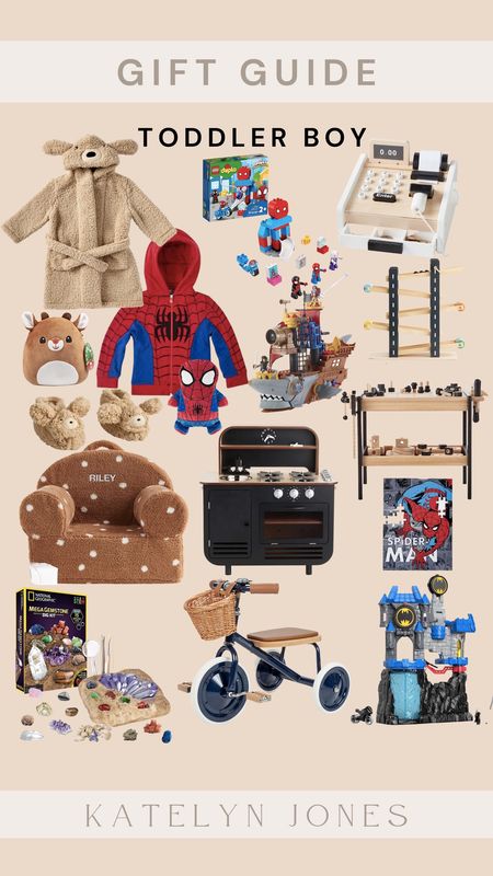 toddler boy gift guide / gifts for little boys / boys toys / holiday gifts / fuzzy chair / pottery barn kids / kids puzzles / kids toy sets / cubcoats / bath robes / bike / legos / slippers 

#LTKHoliday #LTKSeasonal #LTKkids