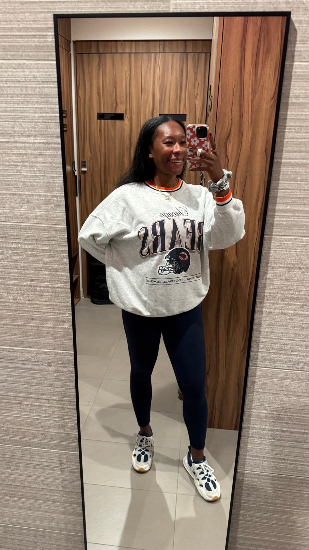 Always supporting my favorite football team with Abercrombie 

#LTKStyleTip