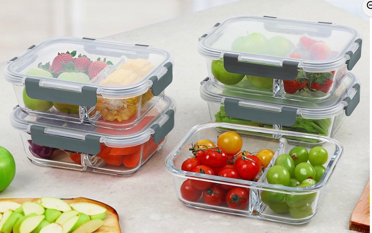 Meal prep has never been so easy with these perfect containers! 

#LTKfitnessgoals #LTKfoodie #LTKMothersDay