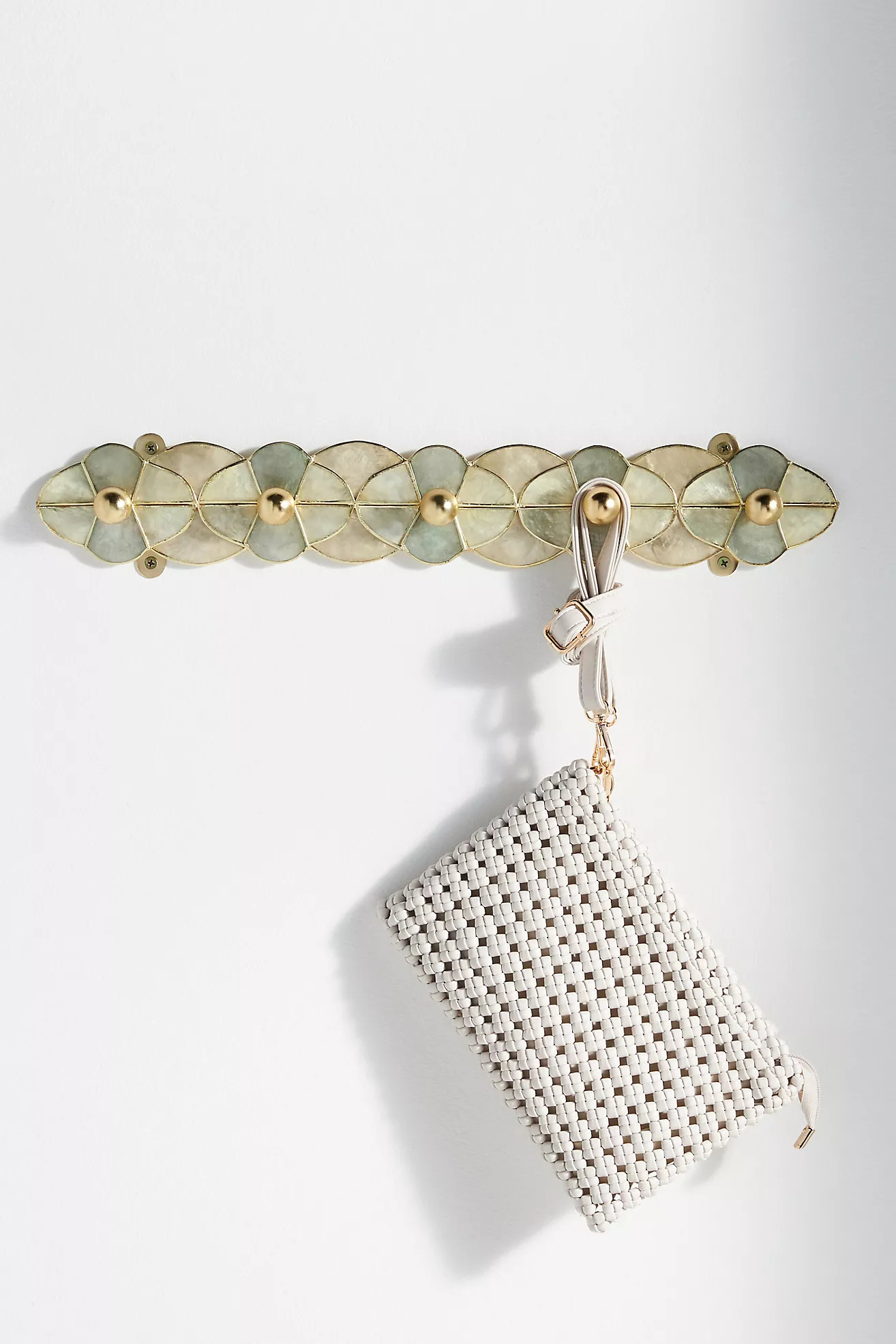 Avril Capiz Hookrack | Anthropologie (US)