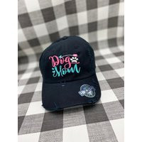 Dog Mom Baseball Hat, Mom Hat, Distressed New Dog Gift, Lover Mother's Day Gifts, Puppy Gifts | Etsy (US)