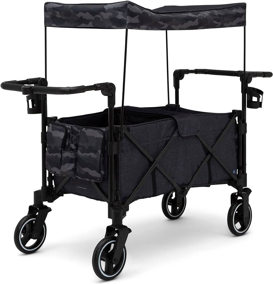 GAP babyGap Deluxe Explorer Wagon, Black Camo | Amazon (US)