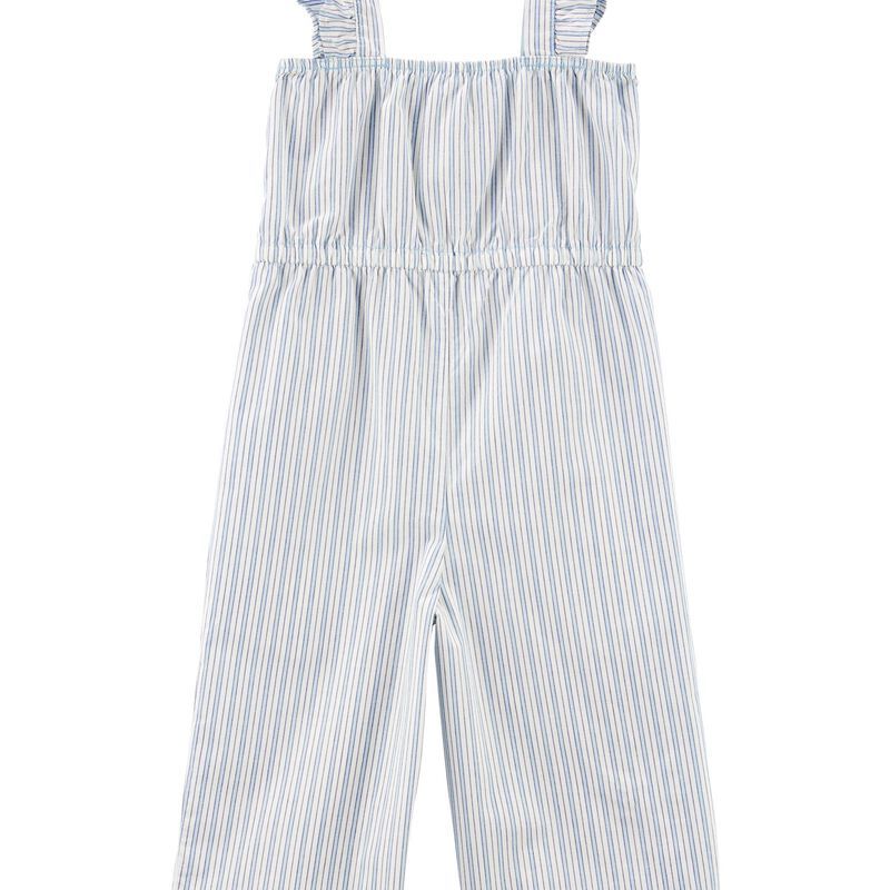 Toddler Striped Smocked Jumpsuit | Carter's