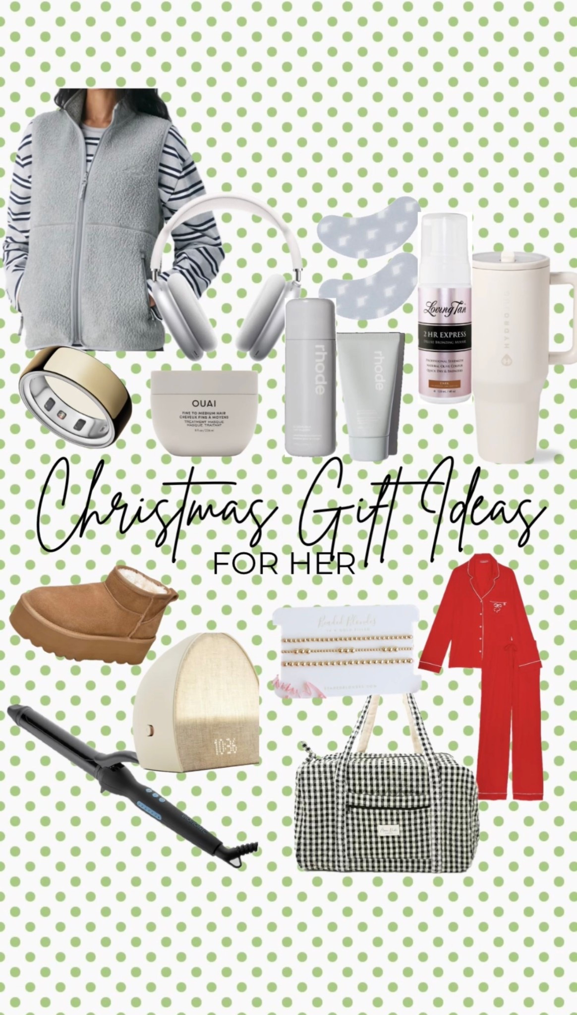GIFT GUIDE FOR HER💞


#LTKGiftGuide #LTKHoliday