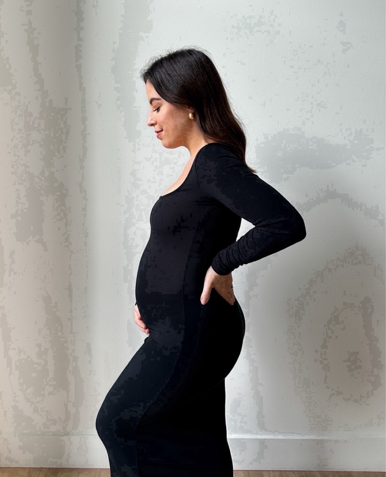 Easily style this black bodycon for a night out or keep it casual for a coffee run. It’s super stretchy and flattering, making it a total must-have whether you have a baby bump or not.

amazon fashion, outfit idea, all black style, edgy look, everyday wear, weekend vibes, affordable outfit, classy outfit

#LTKBump #LTKU #LTKSeasonal