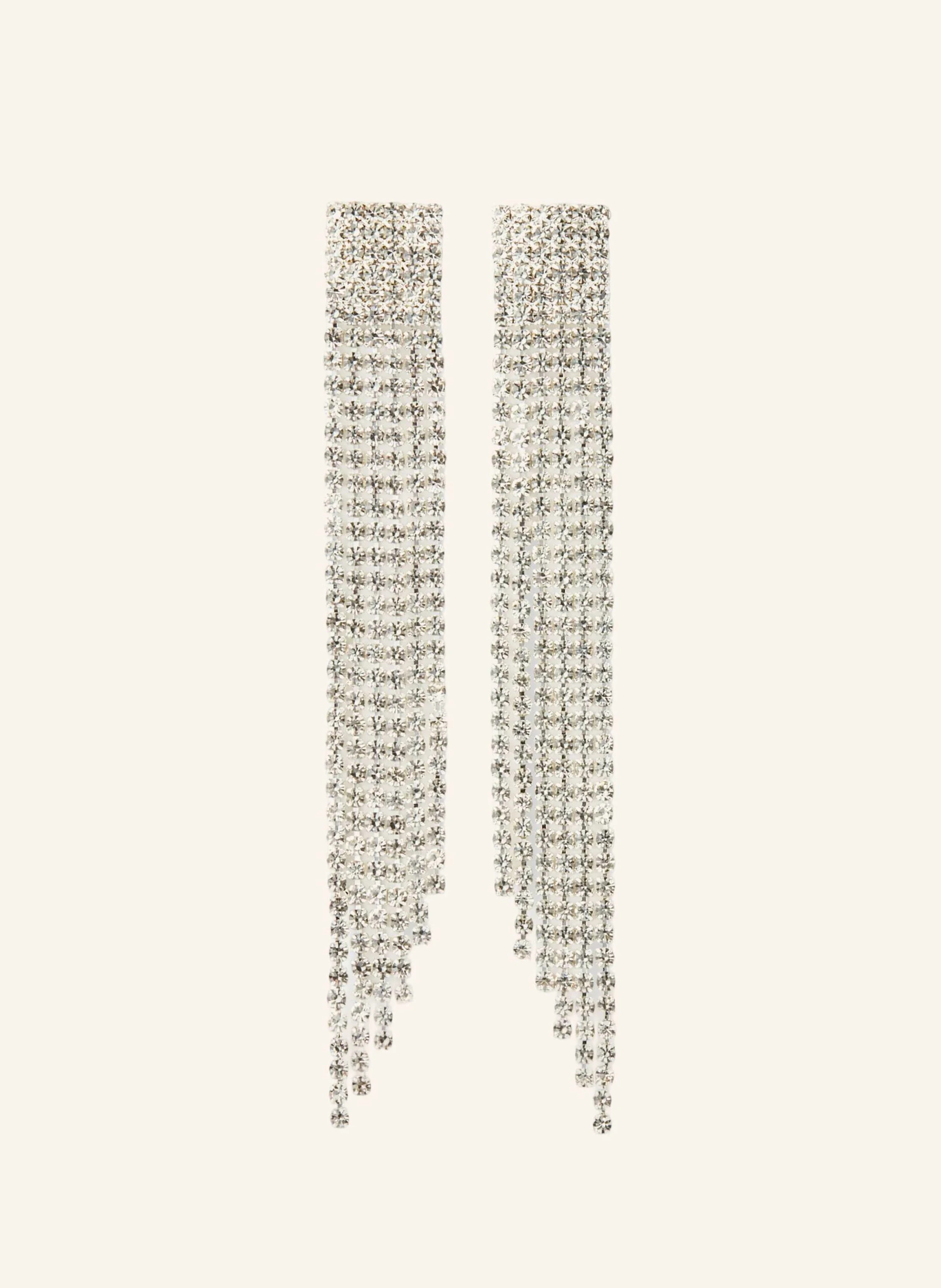 CRYSTAL HAZE Ohrhänger NYC EARRINGS by GLAMBOU in silber | Breuninger (DACH)