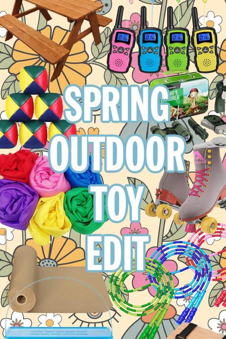 spring outdoor toys 

#LTKfamily #LTKkids #LTKSeasonal