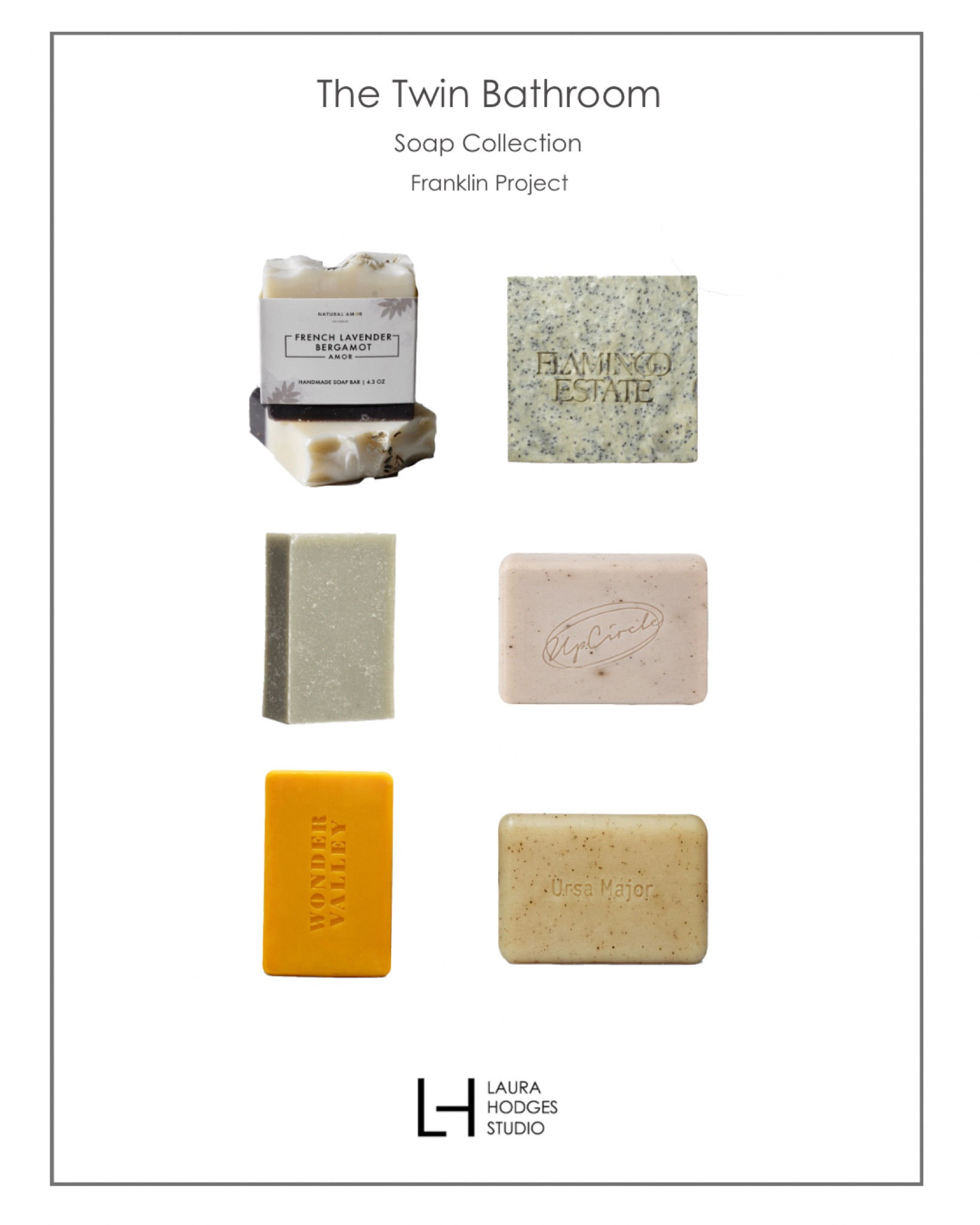 Whether it be hydrating or exfoliating, we love a great soap!