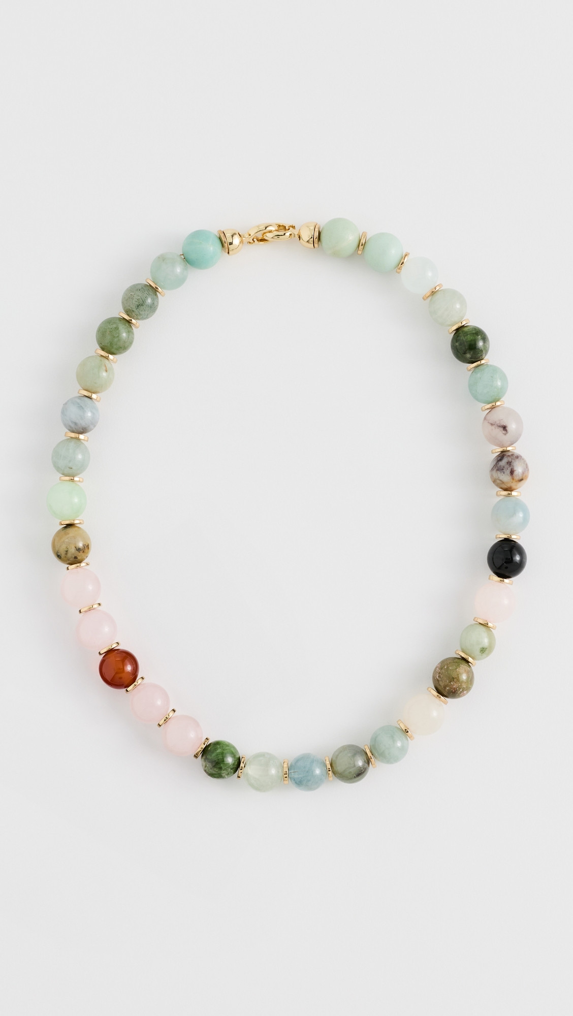 SHASHI Collier En Pierre Necklace Multi One Size | Shopbop