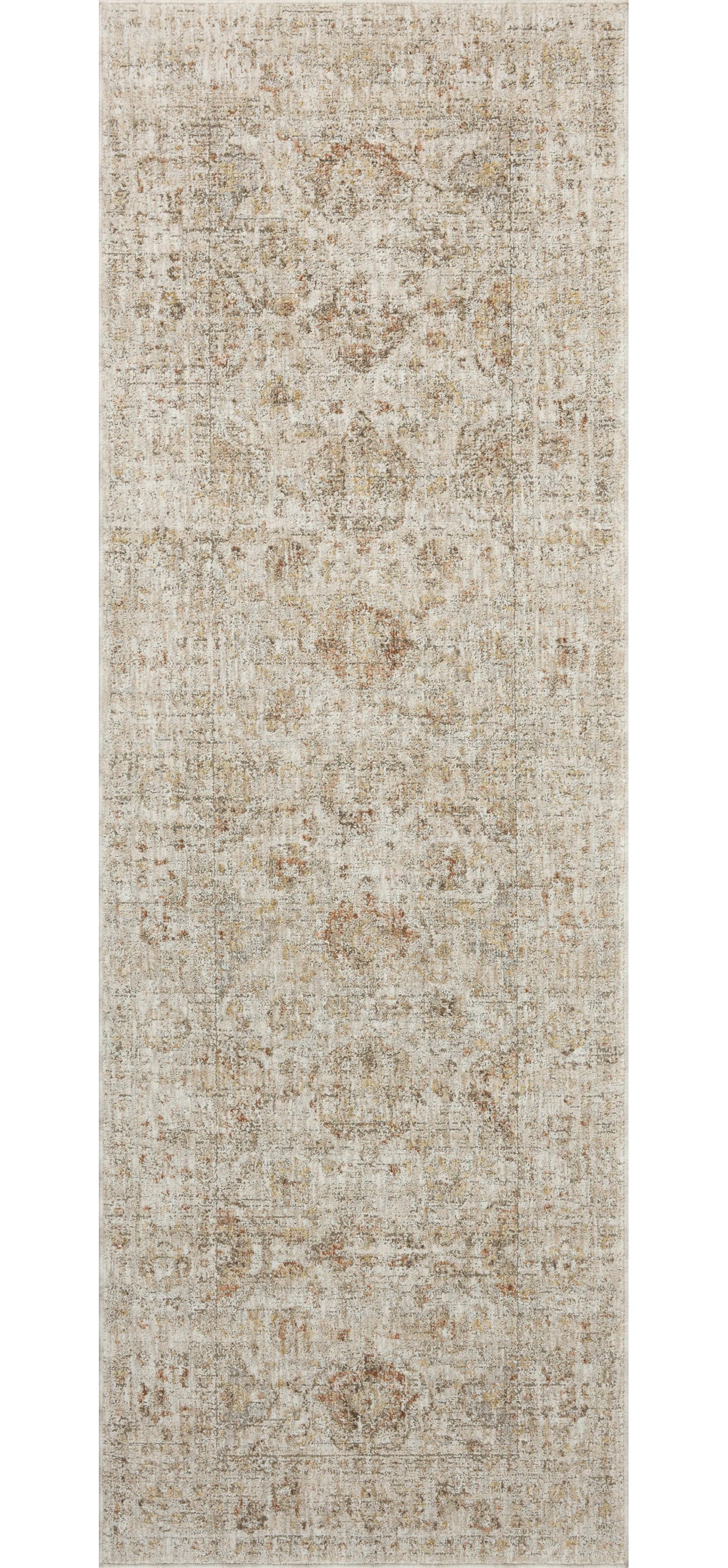 Amber Lewis x Loloi Honora Beige / Spice Area Rug | Wayfair North America