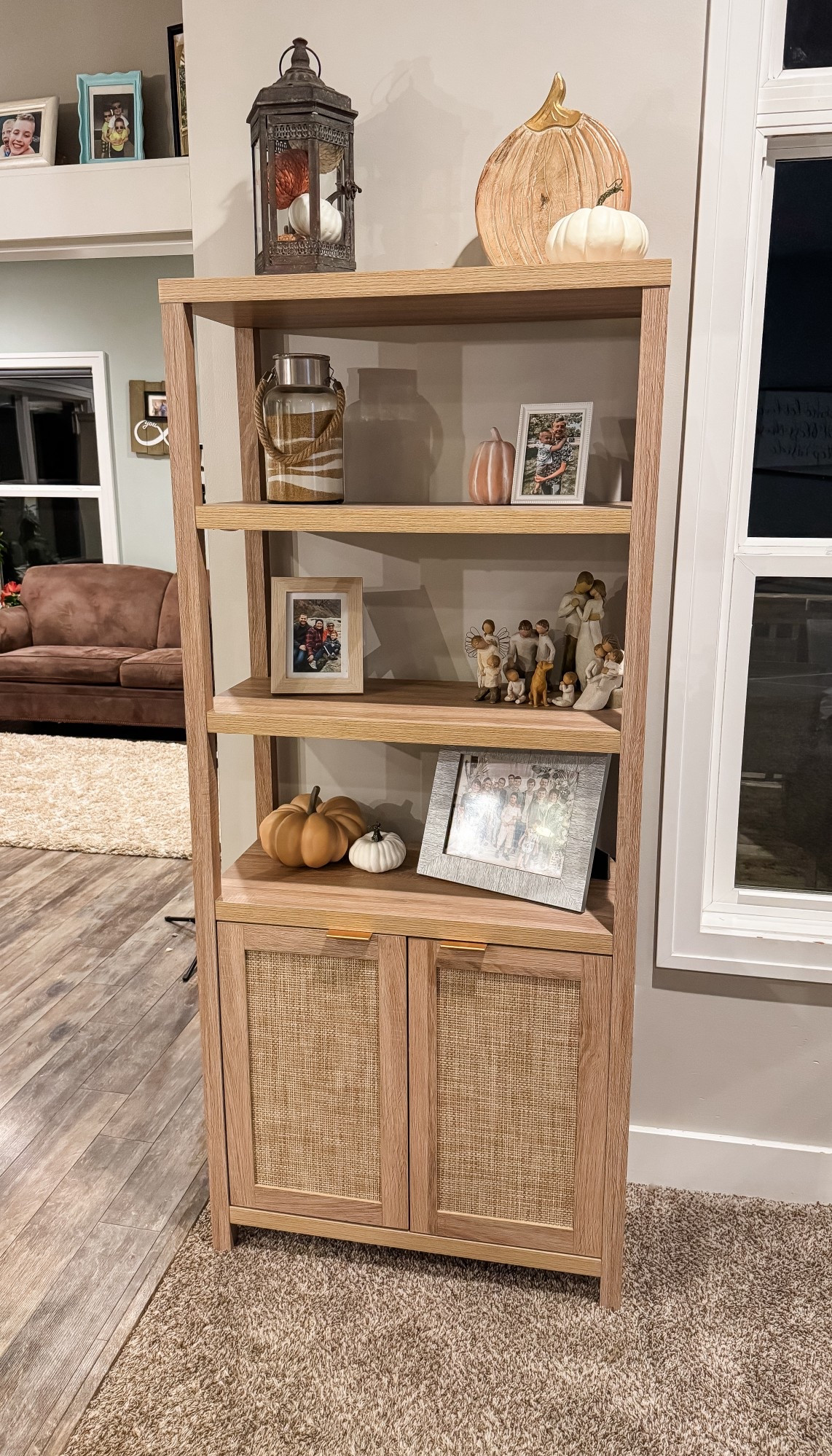 The SICOTAS 5-Tier Rattan Bookcase adds warmth and texture to any space, whether you’re styling your living room, bedroom, or home office. I love that it has doors for hidden storage, adjustable shelves, and a sturdy wood frame that looks high-end without the price tag.

It’s perfect for displaying books, plants, baskets, or decor while keeping your space organized and cozy.

✨ Height: 71” tall
✨ 5 spacious tiers
✨ Farmhouse + boho design
✨ Durable wood + rattan accents

Tap to shop this boho bookshelf and save this post to style your home with cozy neutral vibes 🪴

#BohoHomeDecor | #RattanFurniture | #BookshelfGoals | #HomeStorage | #HomeOfficeInspo | #FarmhouseStyle | #LivingRoomDecor | #NeutralHome | #HomeOrganization | #LiketoknowitHome | #TargetStyle | #AmazonHomeFinds | #yourhomegirlchrista