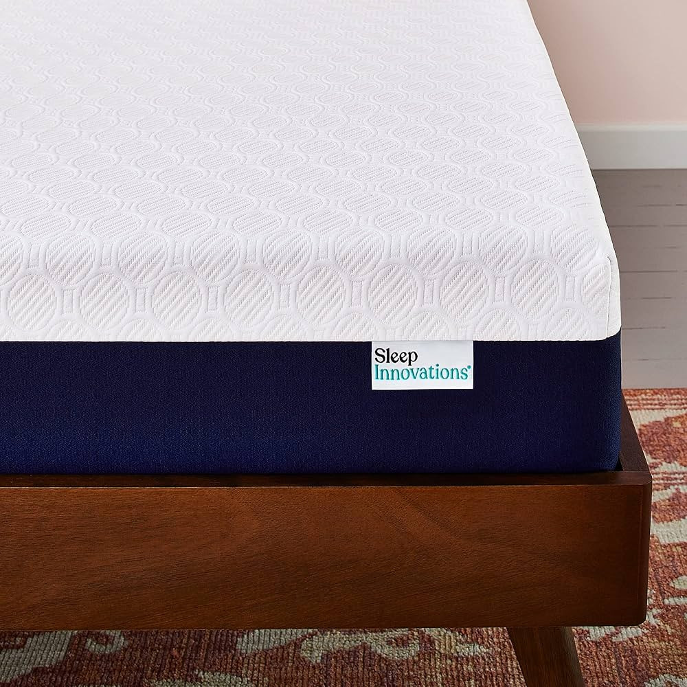 Sleep Innovations Shiloh 12 Inch Memory Foam Mattress with Ventilated Suretemp™ Foam for Breath... | Amazon (US)