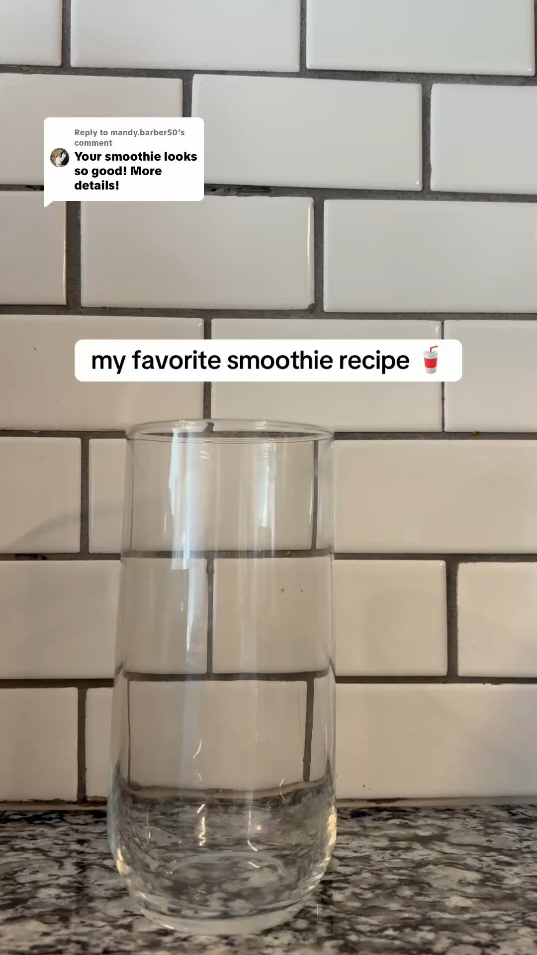 My Go-To Smoothie Recipe 🍌🫐🥜

Here’s one of my favorite smoothie blends—perfect for a quick breakfast or post-workout snack:
	•	1 cup frozen blueberries
	•	1/2 frozen banana
	•	A handful of spinach
	•	1 1/2 cups unsweetened almond milk
	•	1 tbsp flax seed
	•	1 scoop collagen powder
	•	1 spoonful of your favorite peanut butter
	•	1 scoop protein powder (I use About Time’s birthday cake flavor!)

Blend for about 30 seconds or until you reach your desired consistency.

Toddler-friendly version:
For my 1-year-old, I skip the protein powder, collagen, and flax seed—he still loves it just as much! 💚
#SmoothieRecipe #HealthySmoothie #BlueberrySmoothie #MomLife #ToddlerApproved #EasyBreakfast #HealthyHabits #ProteinSmoothie #CleanEating #SmoothieLover #WhatMyToddlerEats #QuickMeals #WellnessRoutine #HealthyFamily #MorningRoutine 

#LTKFindsUnder100 #LTKSaleAlert #LTKHome