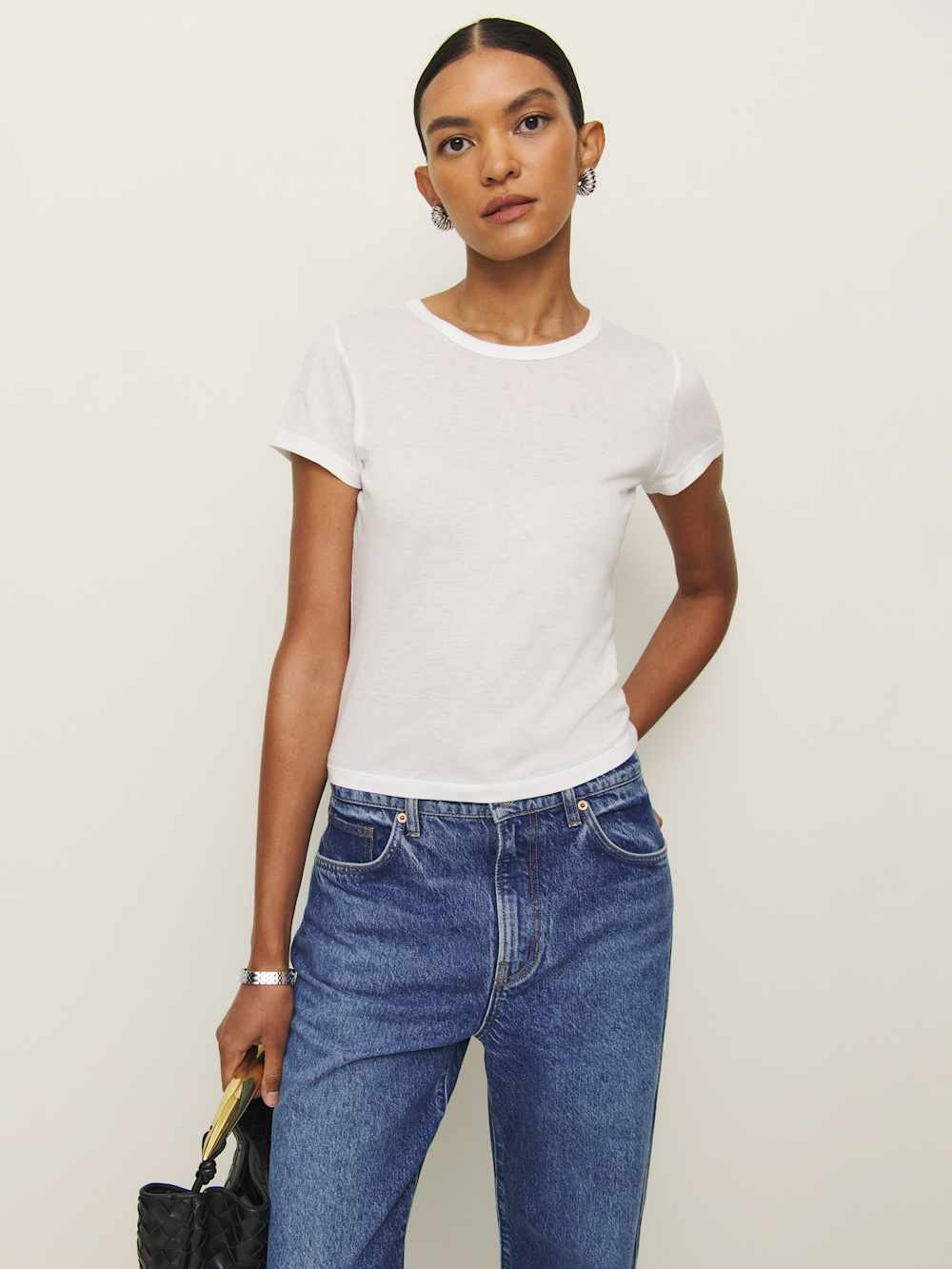 Max Slim Tee | Reformation (Global)