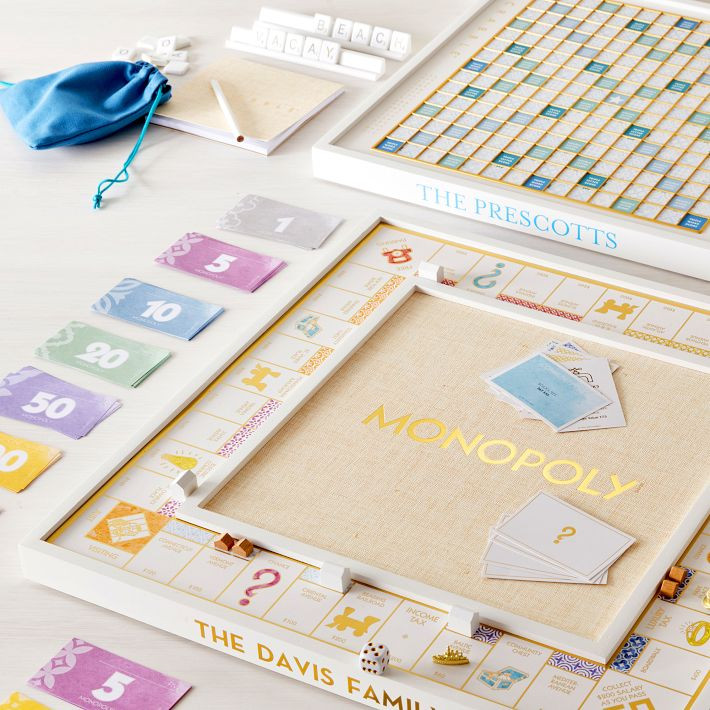 Monopoly Game Set | Mark and Graham