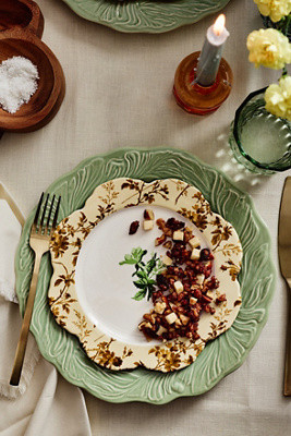 Varda Stoneware Dessert Plate | Anthropologie (US)