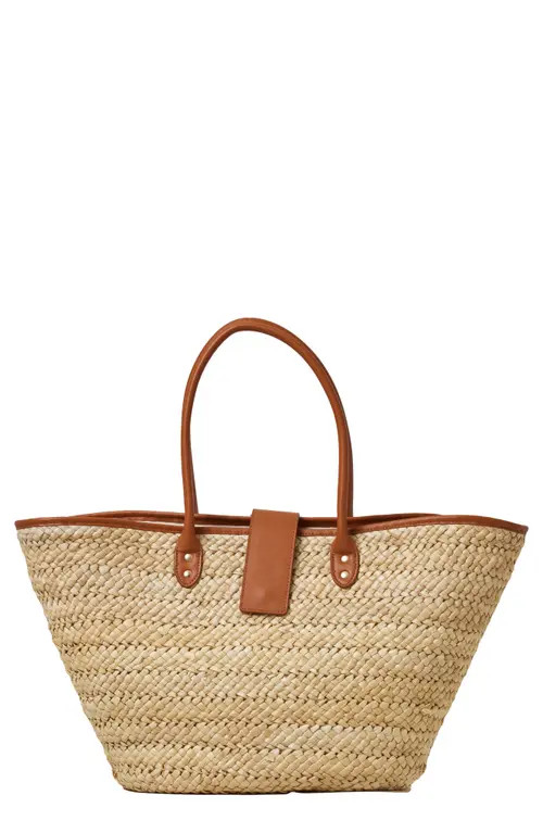 LSPACE Alfie Cornhusk Tote in Natural at Nordstrom | Nordstrom