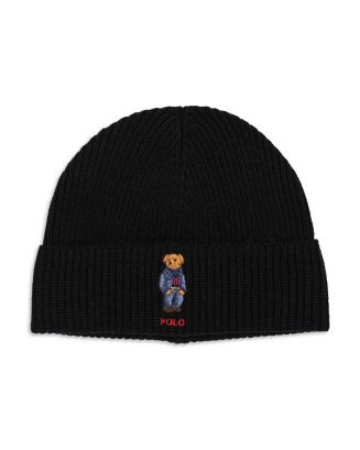 Solid Denim Bear Beanie | Bloomingdale's (US)