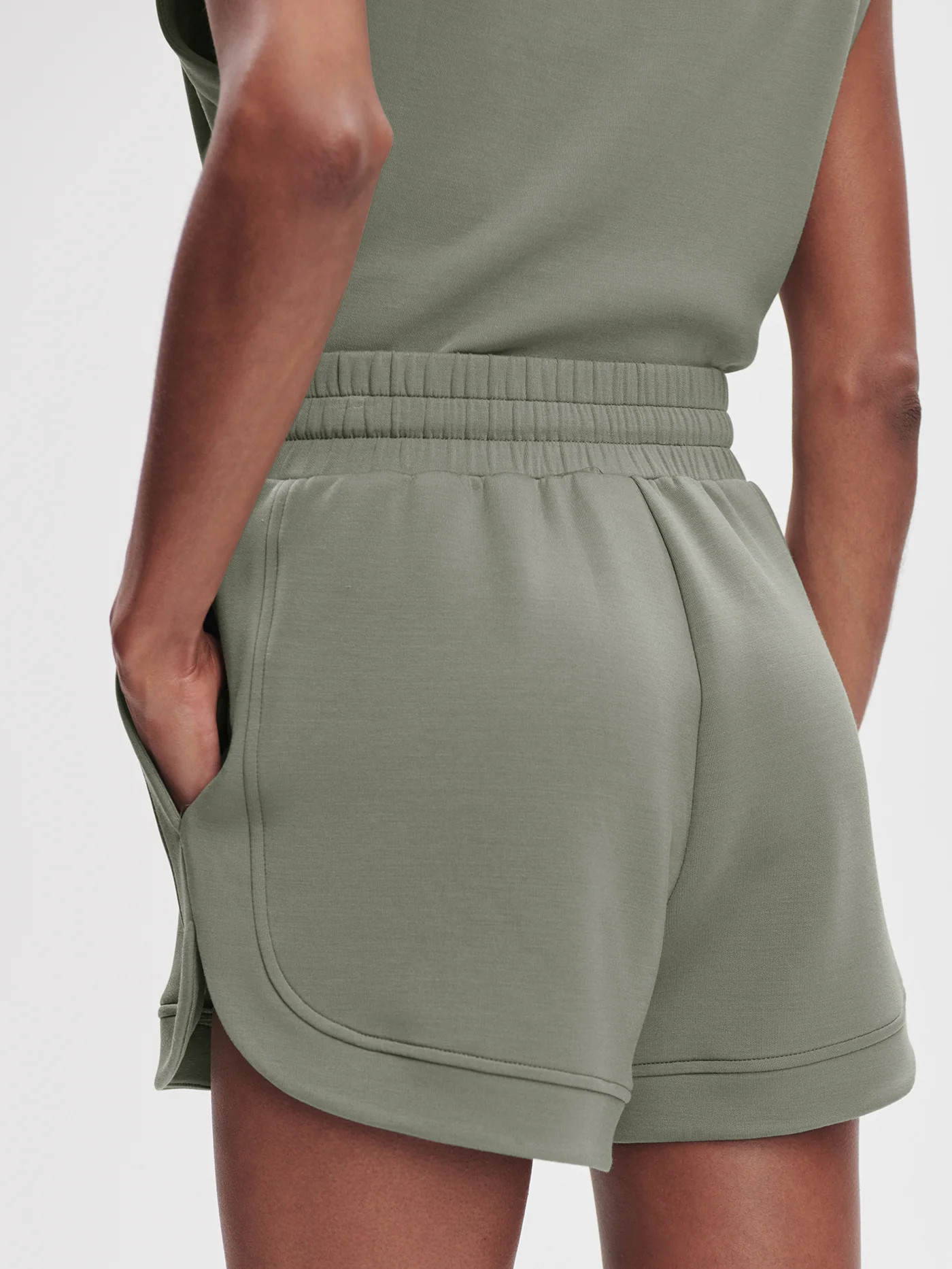 Ollie High-Rise Short 3.5'' | Varley US