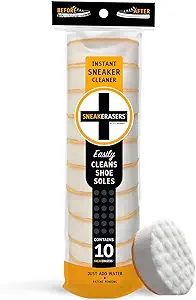 SneakERASERS™ Instant Sole and Sneaker Cleaner, Premium Dual-Sided Sponge for Cleaning & Whiten... | Amazon (US)