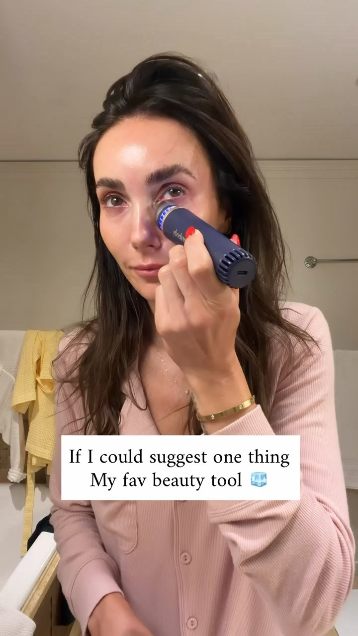 If I could recommend one beauty tool, this would be it. It helps de puff, smooth, and gives my skin that refreshed, glowy look in just a few minutes. One of those products I actually use every single week.

Beauty tool, Skincare routine, Depuffing tool, Glowing skin, At home skincare, Anti aging skincare, Self care essentials, Beauty favorites, Skin prep, Morning routine, annabrstyle

#LTKselfcare #LTKBeauty #LTKgrwm