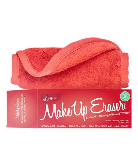 Love Red MakeUp Eraser | Zulily