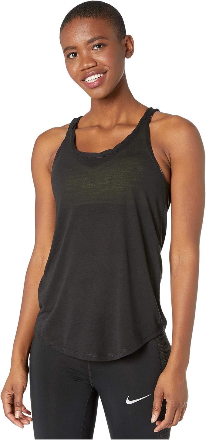 Nike Women's Yoga Twist Training Tank | Amazon (US)