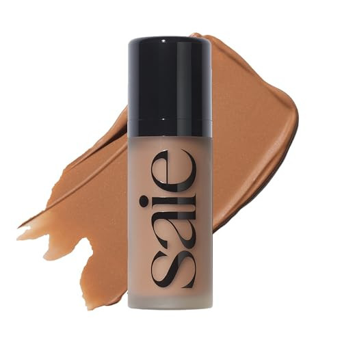 Saie Dew Bronze - Hydrating Liquid Bronzer Stick For a Sun Kissed Glow - Liquid Contour Stick Infused with Nourishing Skin Care Ingredients - Sculpted Face Makeup Essential - Sand (0.4 oz) | Amazon (US)