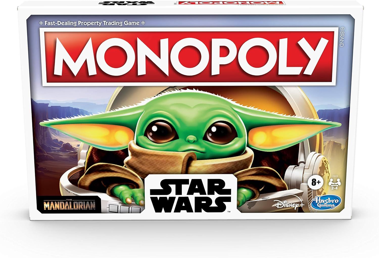 Monopoly: Star Wars The Child Edition Board Game for Families and Kids Ages 8 and Up, Featuring T... | Amazon (US)