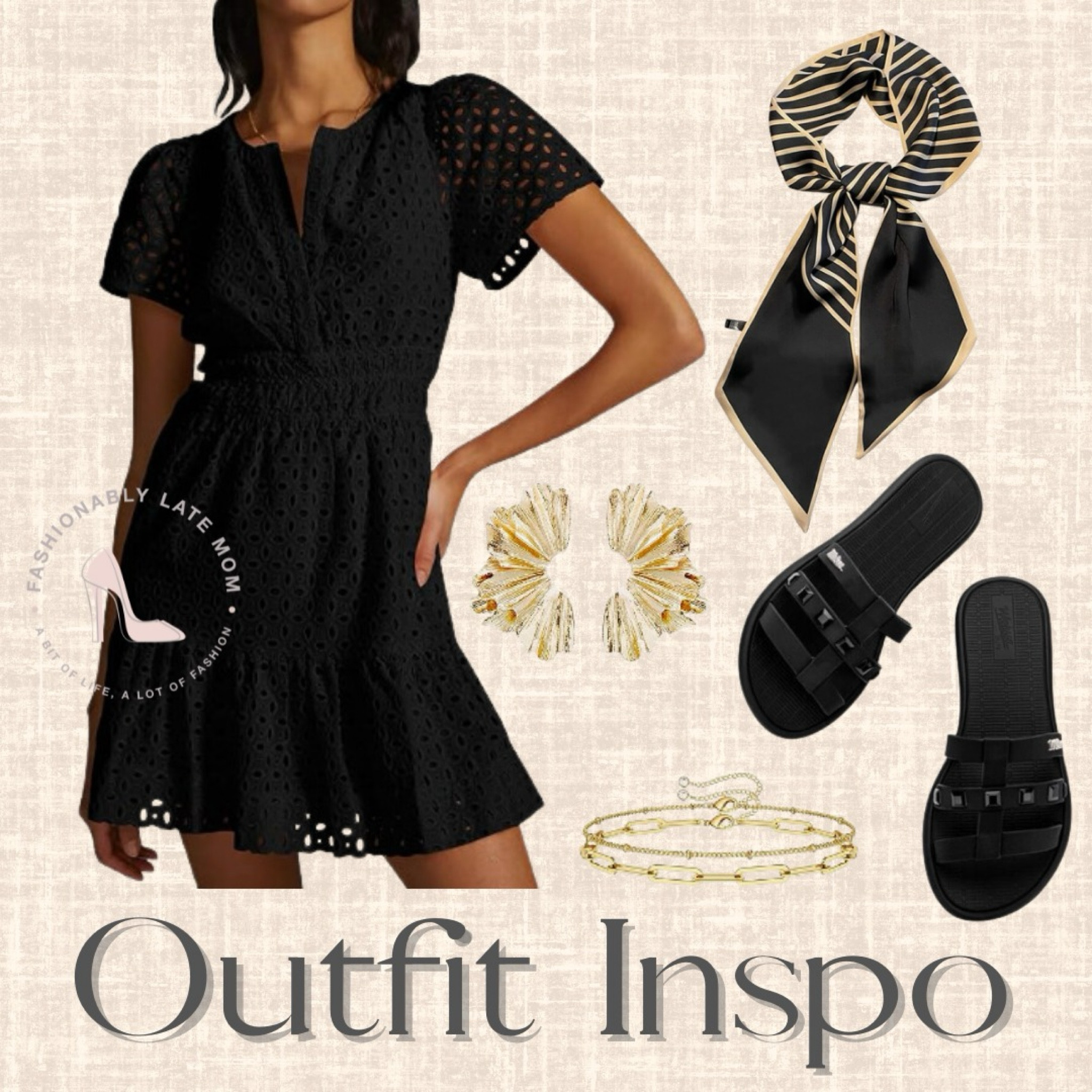 Amazon Summer Vacay Look

Fashionablylatemom 
Casual romper
Form fitting sandals
Sun hat
Womens Summer knit Tops Loose
Women’s summer blouses
Women’s summer button up tops
Women’s summer sun hats
Summer fedoras
Summer sandals
Lace up sandals
Summer earrings
Hoop earrings
Beaded earrings
Distressed denim shorts
Women’s distressed shorts
Denim jacket
Tank top
Gauze pants
Linen pants
Flowy pants
Strappy sandals
Sun hat
Gold jewelry
Denim shorts
One piece swimsuit
Women’s swimwear
Beach tote
Summer jewelry

#LTKStyleTip #LTKSeasonal #LTKSaleAlert