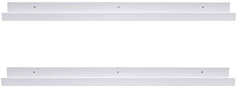 Floating Picture Shelves Denver Modern Wall Mount – Long Narrow Picture Ledge - 36 Inch Set of ... | Amazon (US)